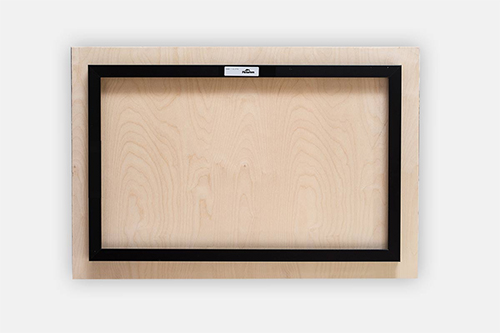 Forest Stream Metal print