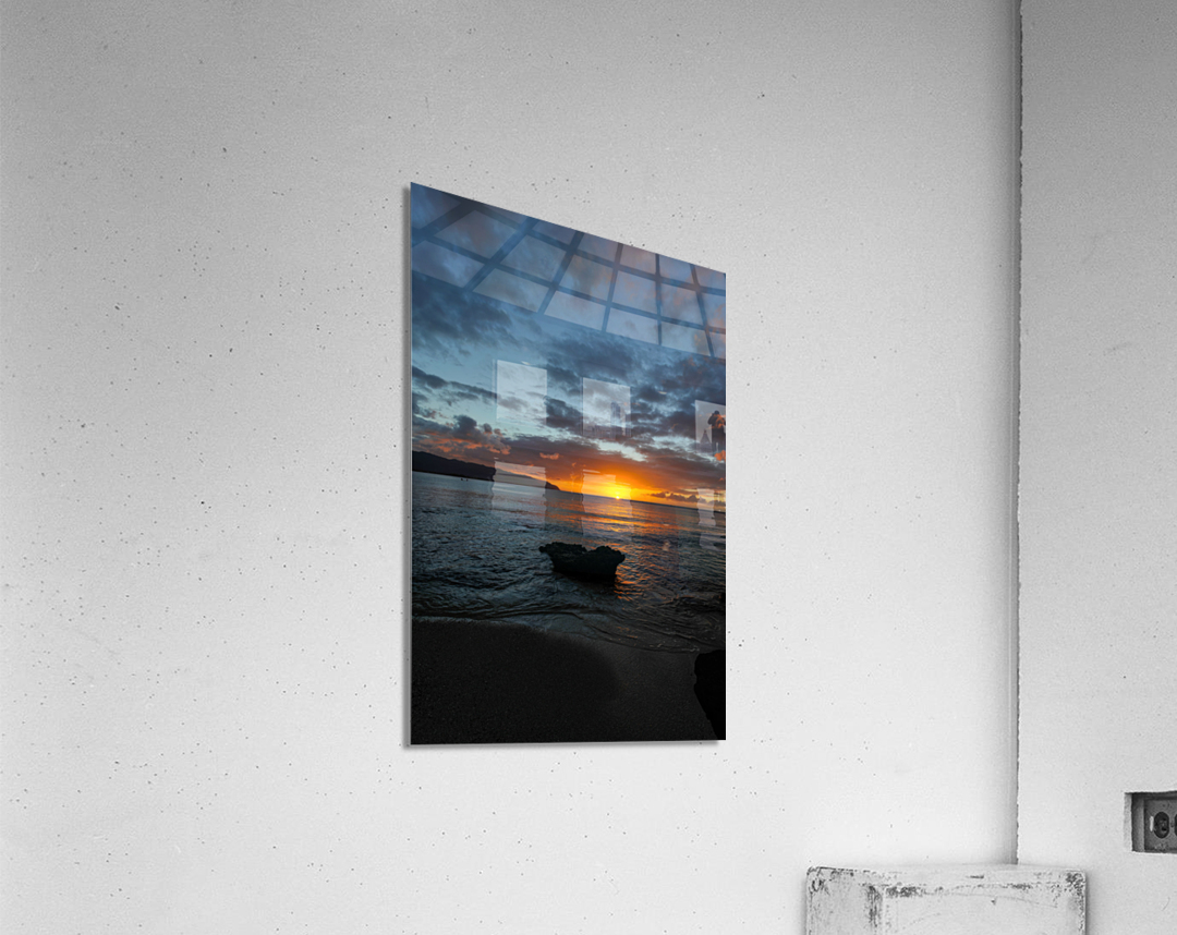 Tropical Sunset Acrylic Print