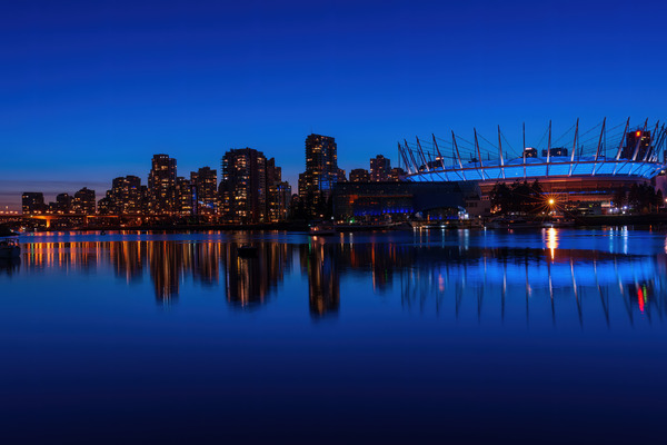 False Creek Vancouver Print