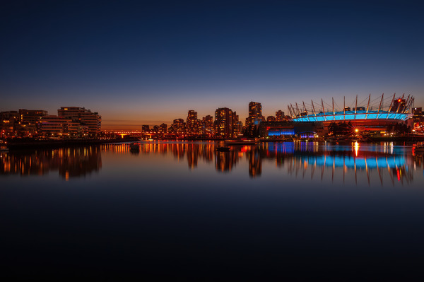False Creek Vancouver Print