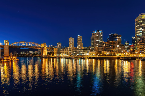 False Creek Vancouver Print