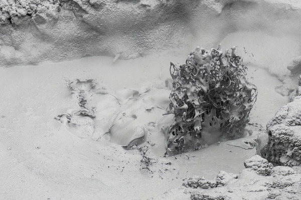 Thermal Mud Eruption Print