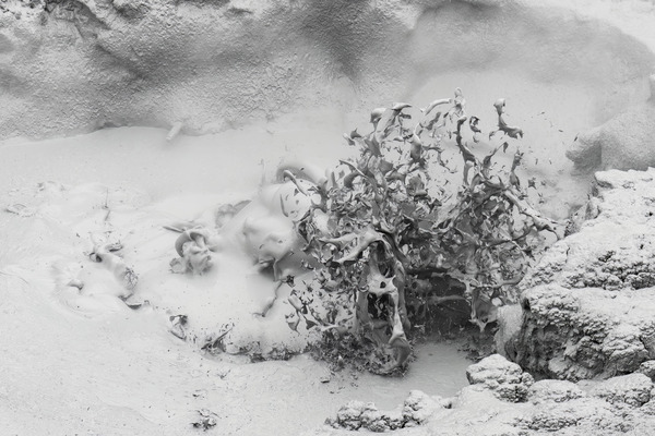 Thermal Mud Eruption Print