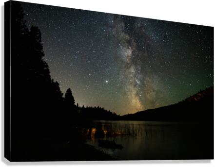 Milkyway Canvas Print