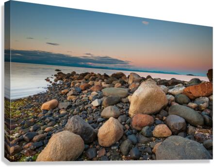 Rocky Beach Canvas Print