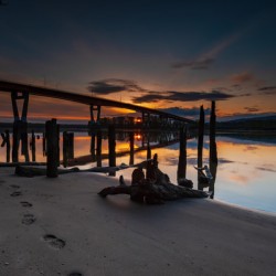 Sunset Bridge