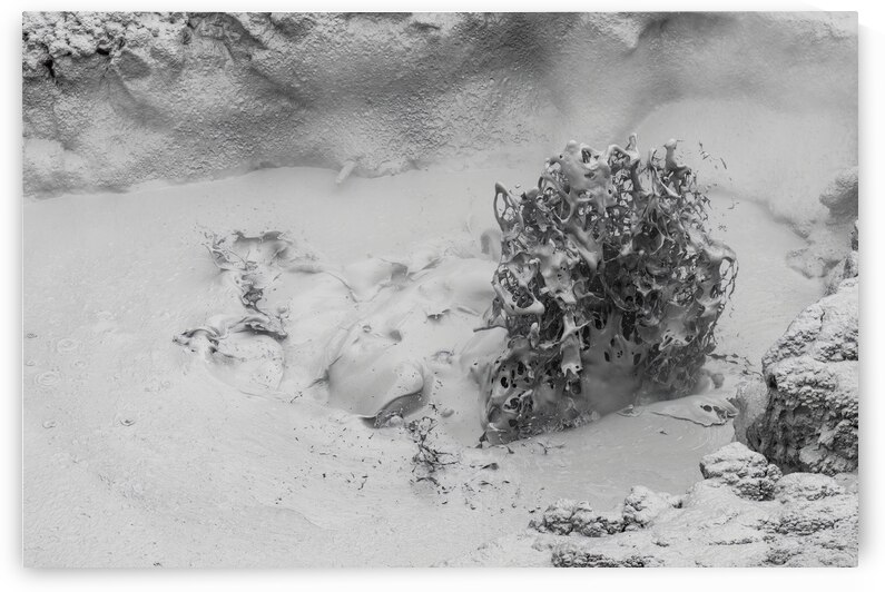 Thermal Mud Eruption by Randy Tremblay Photography