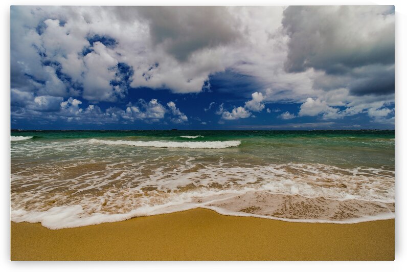 Tropical Shoreline by Randy Tremblay Photography