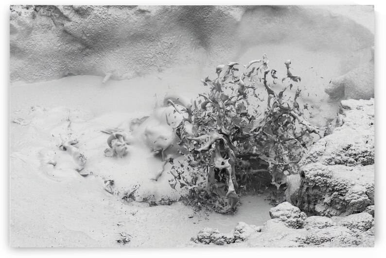 Thermal Mud Eruption by Randy Tremblay Photography