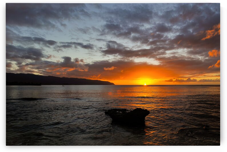 Tropical Sunset by Randy Tremblay Photography