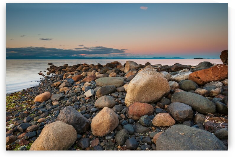 Rocky Beach by Randy Tremblay Photography