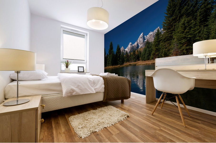 Grand Tetons Wyoming Mural print