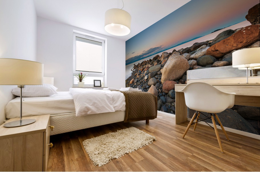 Rocky Beach Mural print