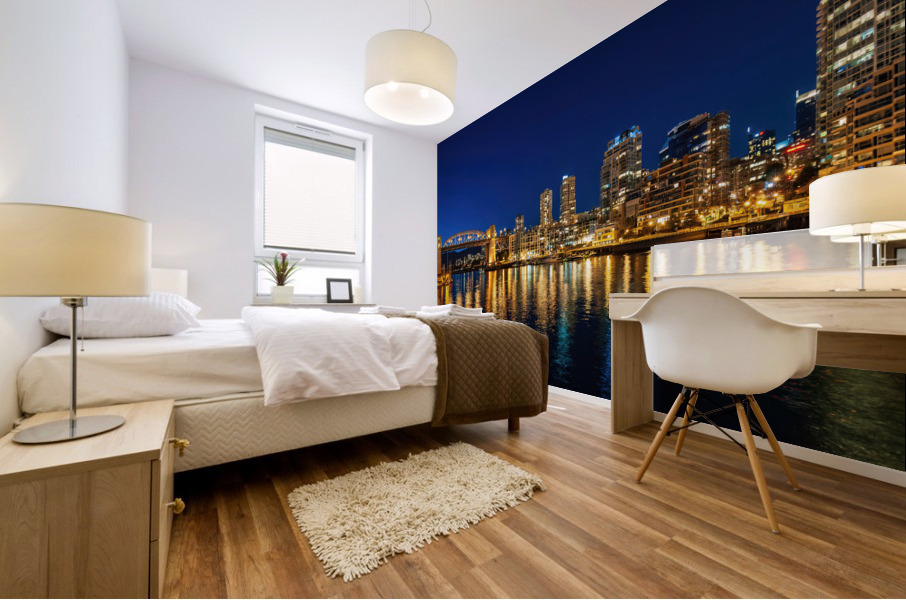 False Creek Vancouver Mural print