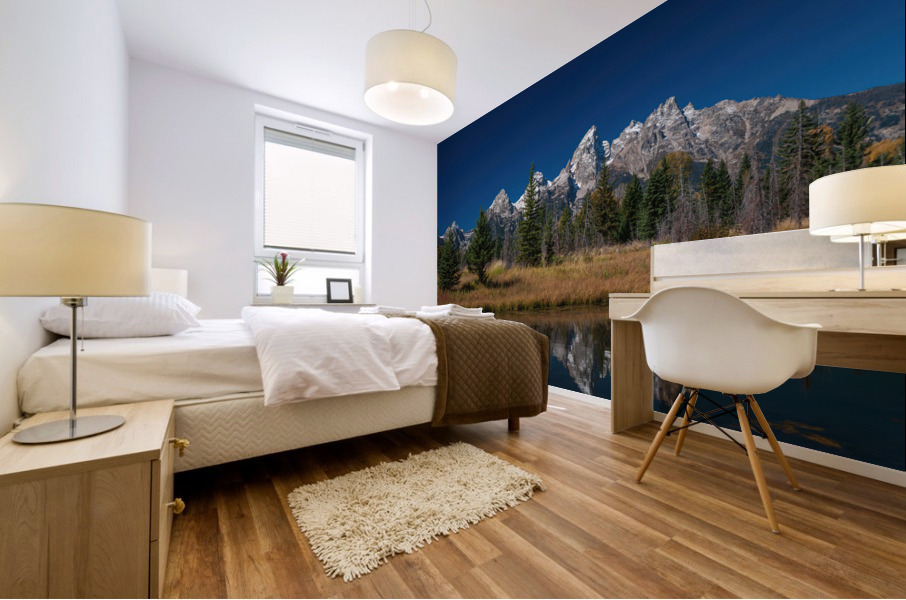 Grand Tetons Wyoming Mural print