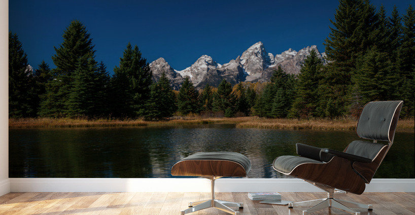 Grand Tetons Wyoming Wall Murals