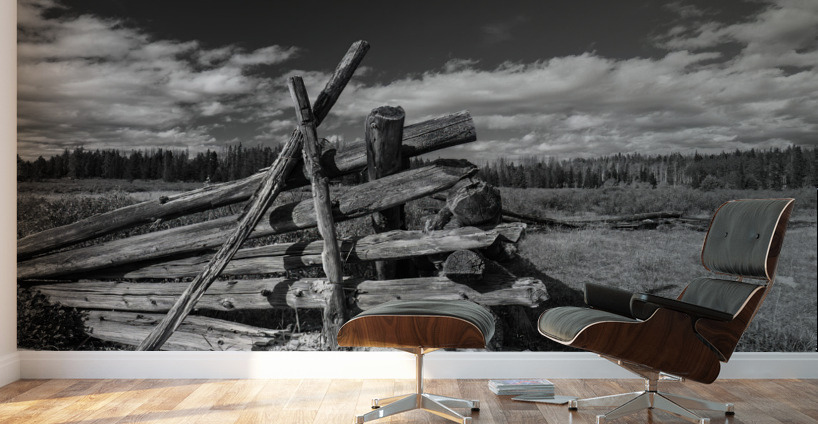 Old Fences Wall Murals