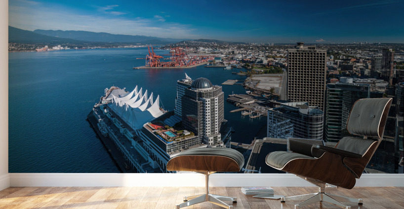 Vancouver Skyline Wall Murals