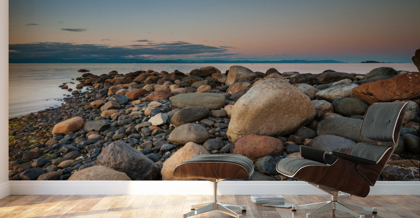 Rocky Beach Wall Murals