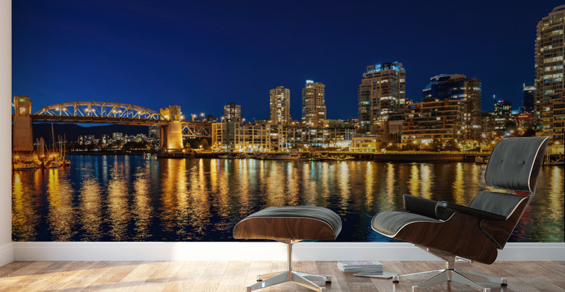 False Creek Vancouver Wall Murals