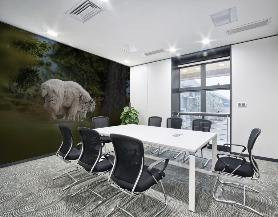 Mountain Goat Wall Printing