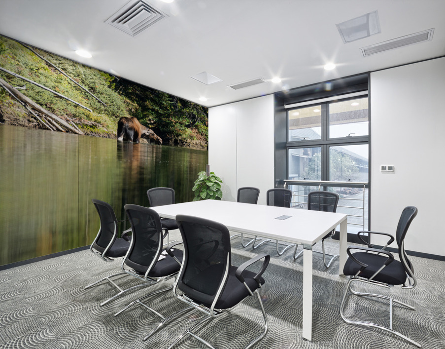 Cow Moose Wall Printing