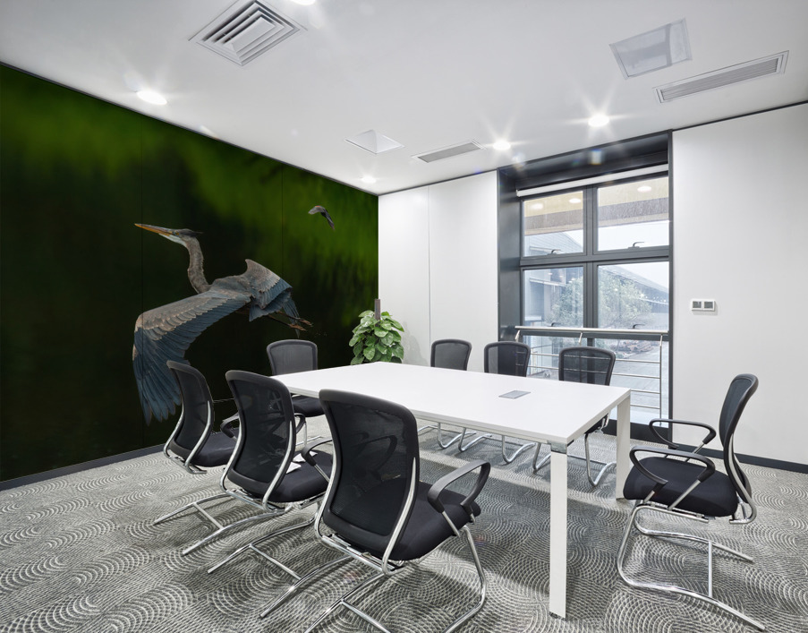 Great Blue Heron Wall Printing