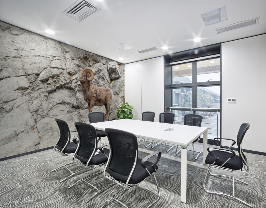 Bighorn Ram Wall Printing