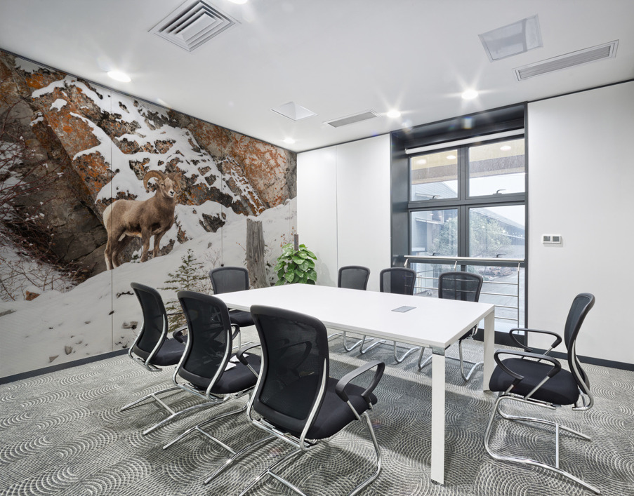 Bighorn Ram Wall Printing