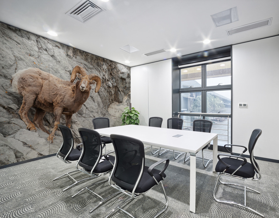 Bighorn Ram Wall Printing