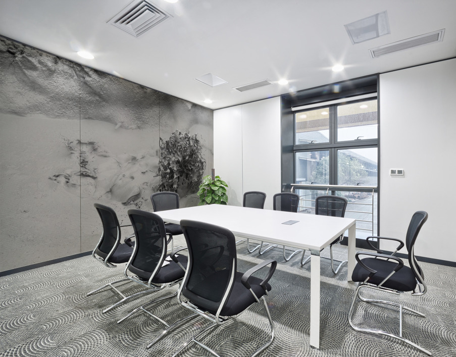 Thermal Mud Eruption Wall Printing