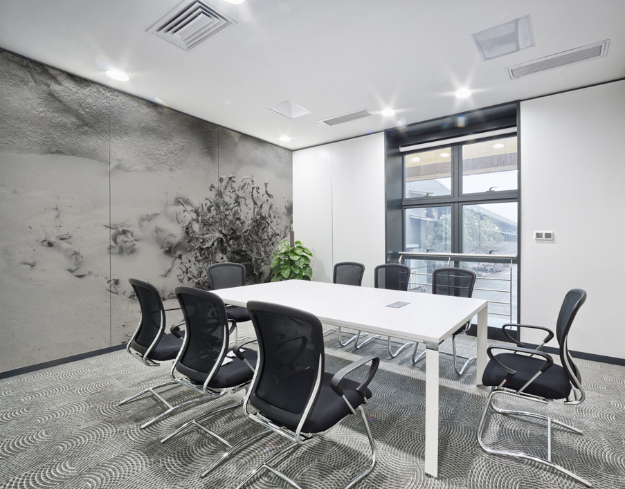 Thermal Mud Eruption Wall Printing