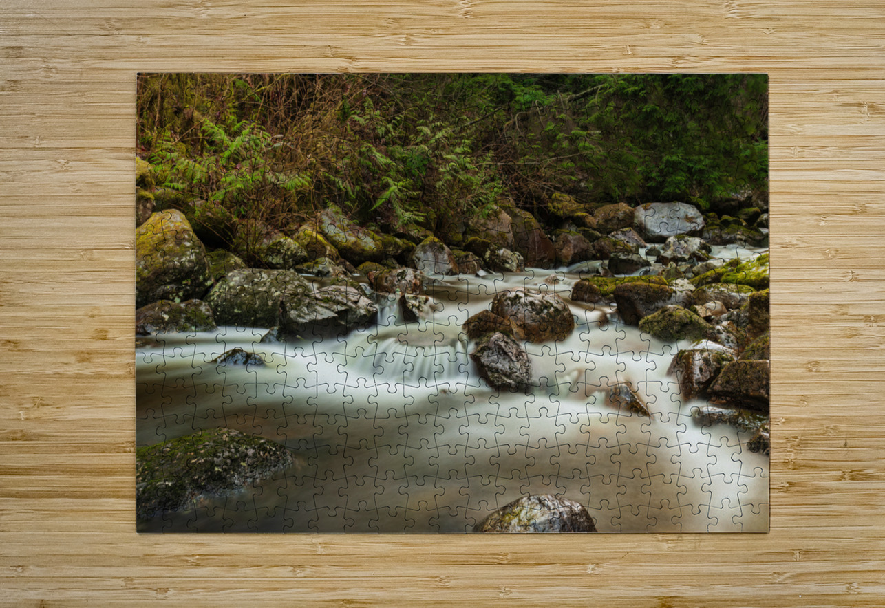 Forest Stream Randy Tremblay Photography Puzzle printing