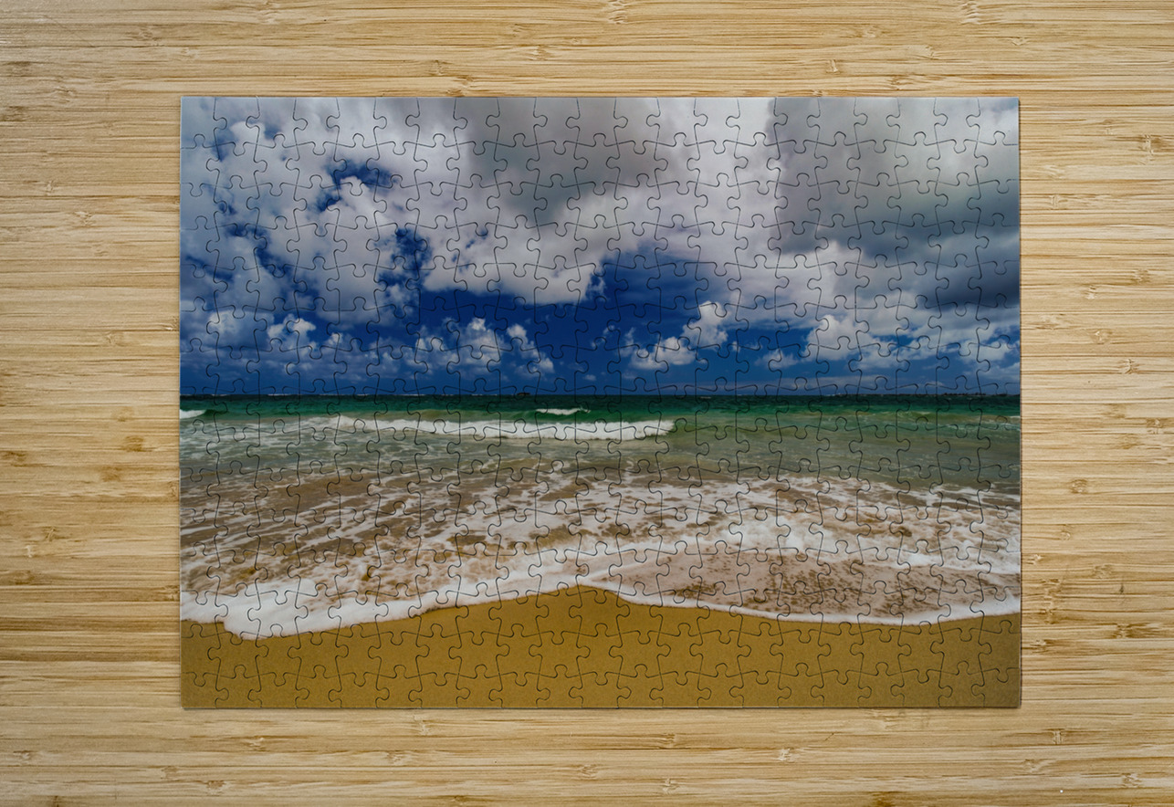 Tropical Shoreline Randy Tremblay Photography Puzzle printing