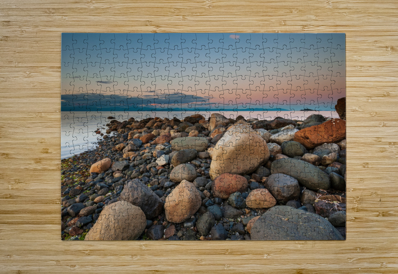 Rocky Beach Randy Tremblay Photography Puzzle printing