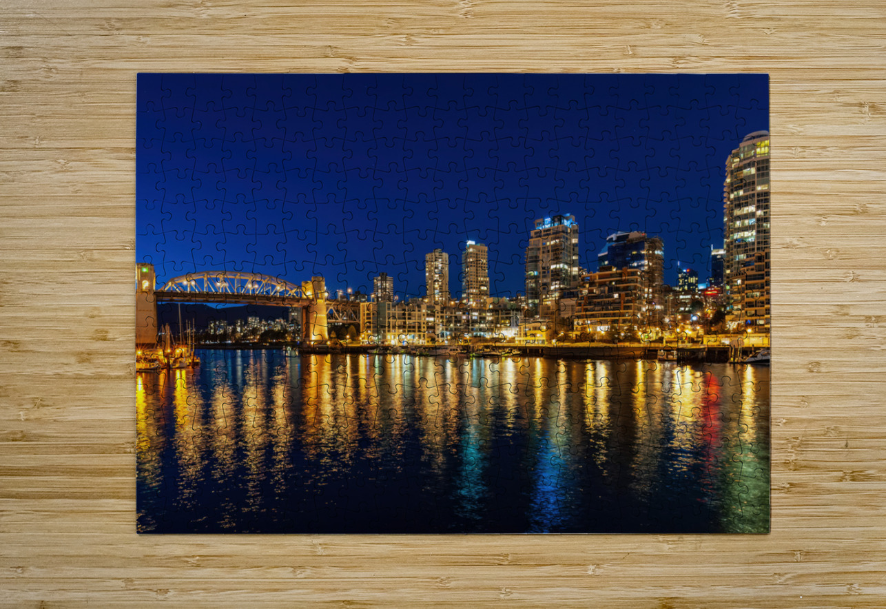 False Creek Vancouver Randy Tremblay Photography Puzzle printing