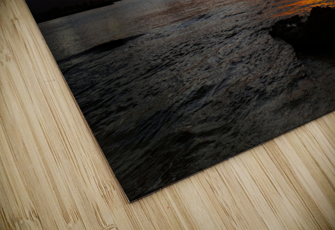 Tropical Sunset Randy Tremblay Photography Puzzle