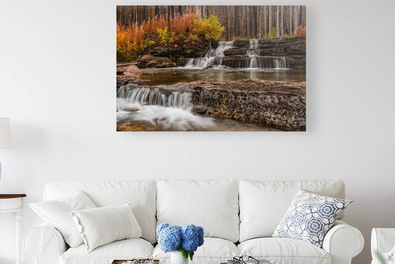 Mountain Stream by Randy Tremblay Photography