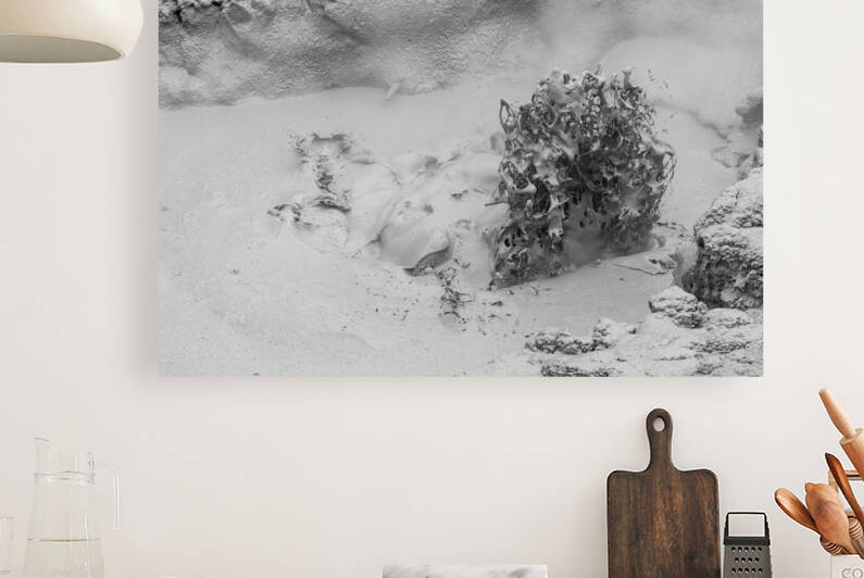 Thermal Mud Eruption by Randy Tremblay Photography