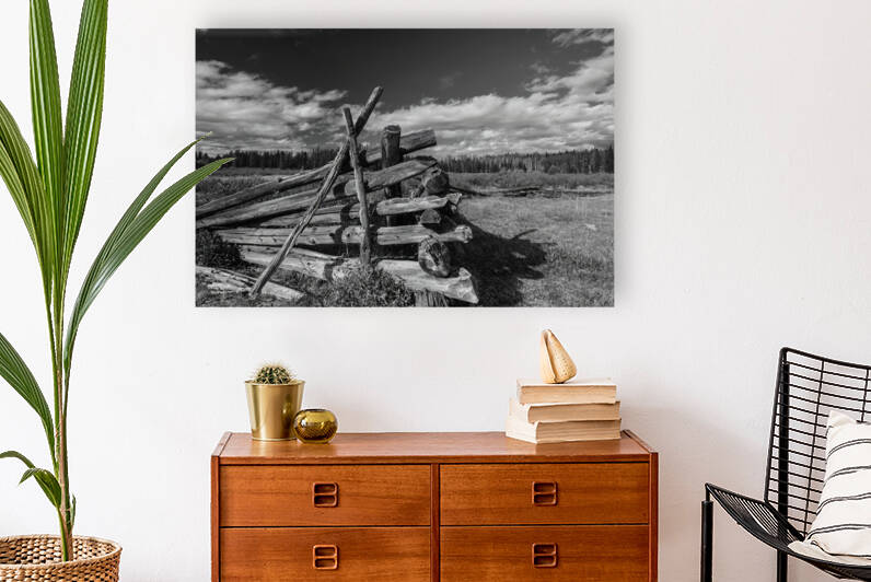 Old Fences by Randy Tremblay Photography