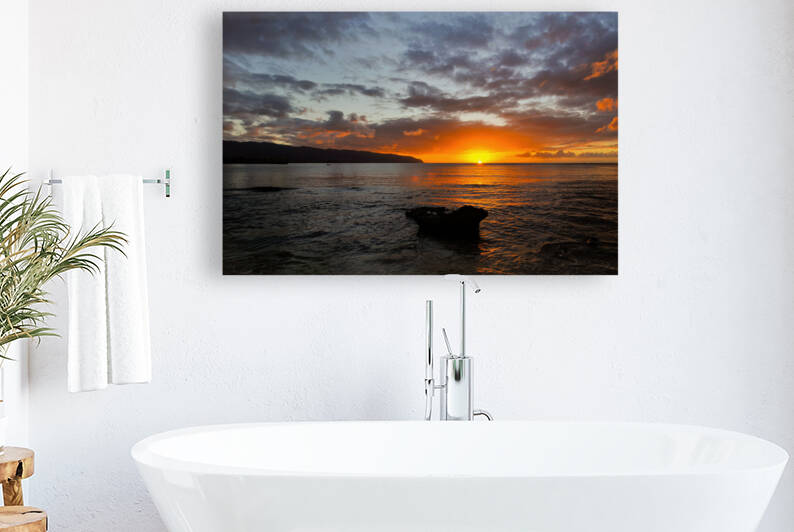 Tropical Sunset by Randy Tremblay Photography