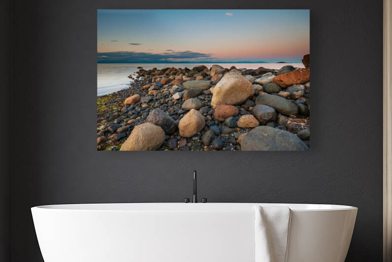 Rocky Beach by Randy Tremblay Photography