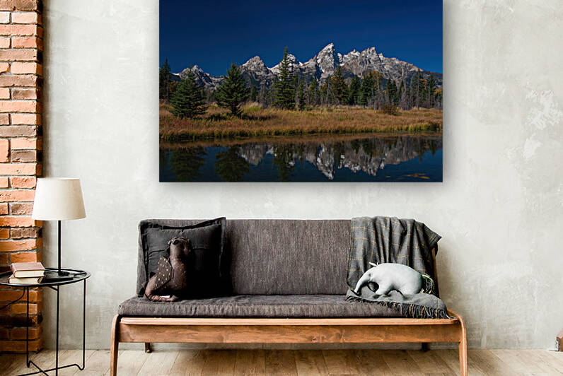 Grand Tetons Wyoming by Randy Tremblay Photography